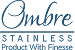 Ombre Stainless logo