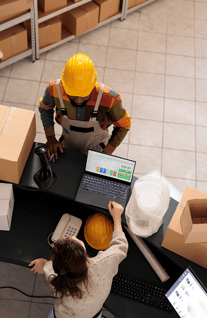 OmniSync in a manufacturing plant