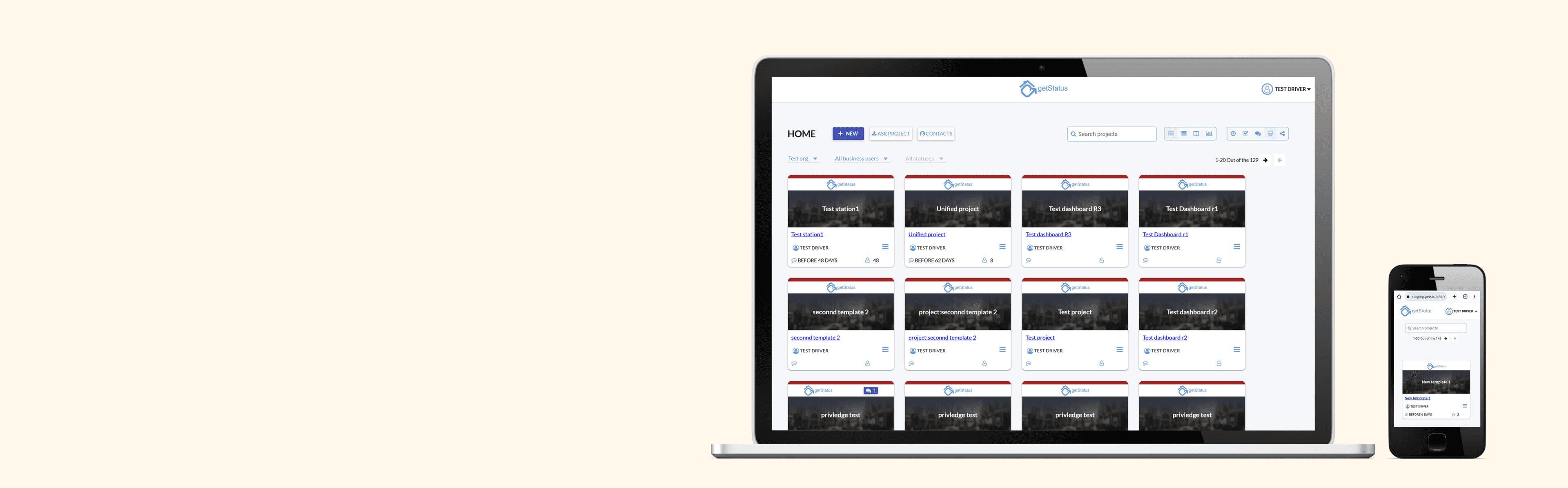 GetStatus project