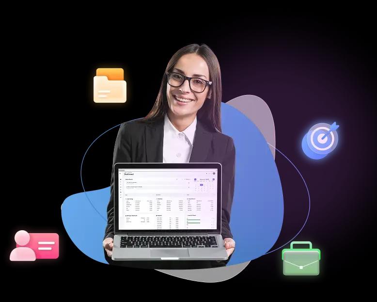 SkillSense dashboard